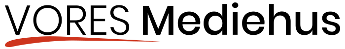 Vores Mediehus logo